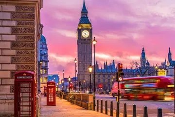 Visto para Inglaterra