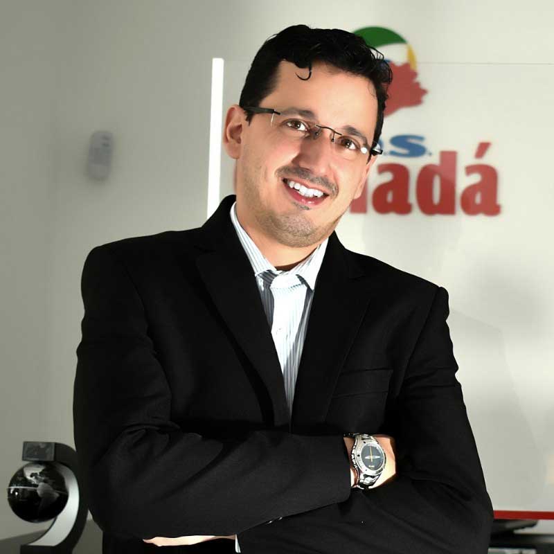 Foto de Marcelo Pinto - CEO Mundo dos Vistos