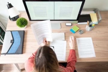Visto Carta de intenção em inglês - Canadá