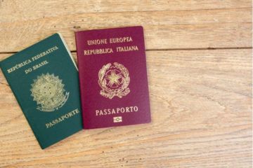 Visto Cidadania Italiana - Itália