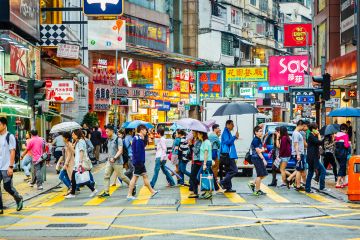 Visto Hong Kong Todos - China República Popular