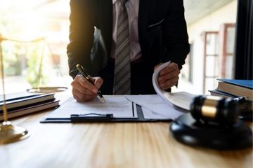 Visto Suprimento de outorga judicial - Brasil