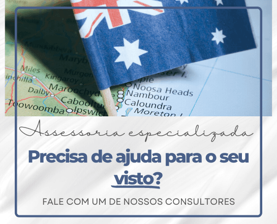 Contrate especialista em visto australiano