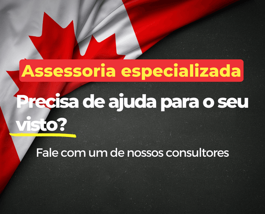 Contrate especialista em visto Canadense