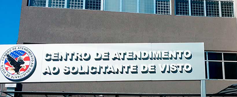 Endereço e Mapa do CASV para Visto EUA | Saiba Mais