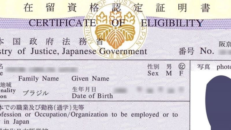 Certificado de Elegibilidade
