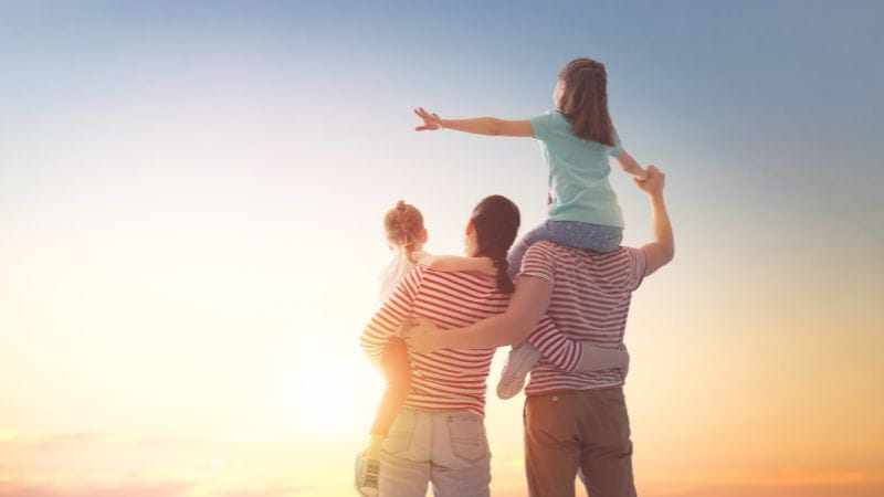 Leve sua família para os EUA
