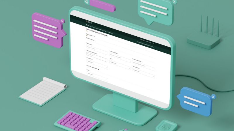 Agendamento Visto Mexicano - Passo 4</li>
