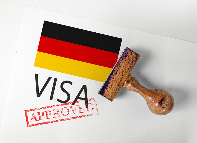 tipos de visto para Alemanha
