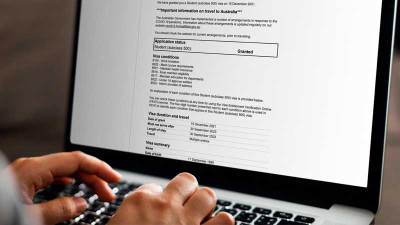 Onde tirar visto para Austrália no Brasil?
