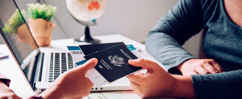 Quantidade de vistos americanos emitidos em 2020