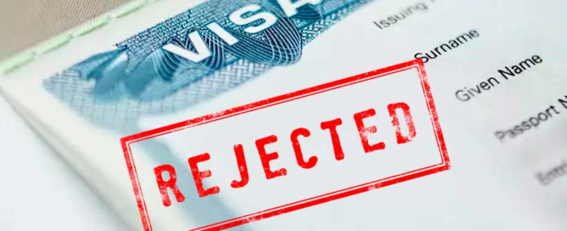 Como reverter visto negado para os Estados Unidos