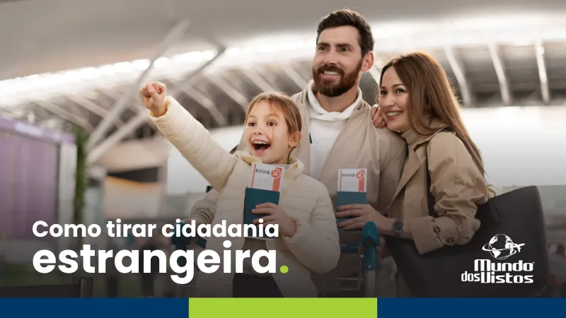 Cidadania: veja tudo sobre como conseguir Cidadania: veja tudo sobre como conseguir