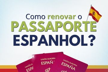 Como renovar o passaporte espanhol: guia completo