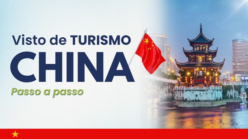 Visto de turismo para a China: guia completo 2025