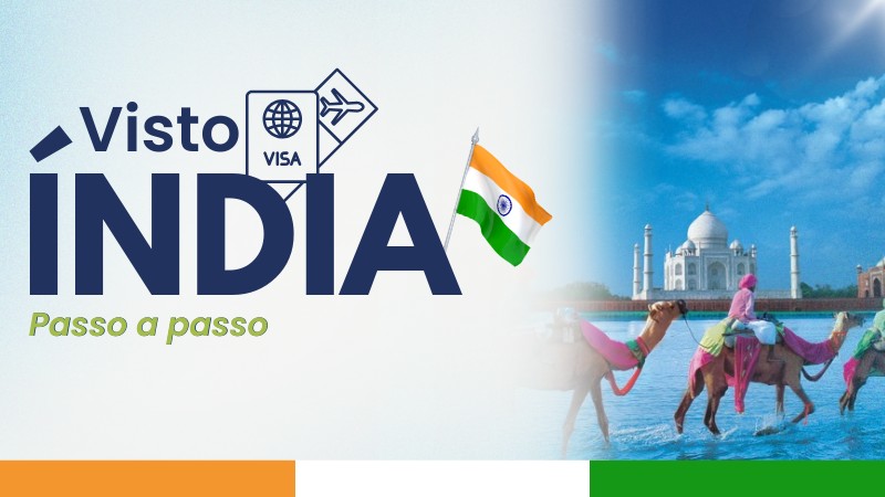 Visto de turismo para a Índia: guia completo 2025