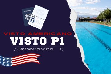 Visto P1 Americano: veja como tirar o visto para atletas!