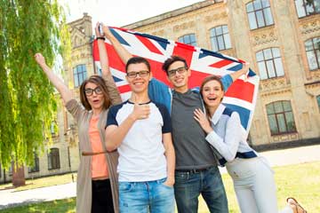 Como tirar visto de estudante para a Inglaterra