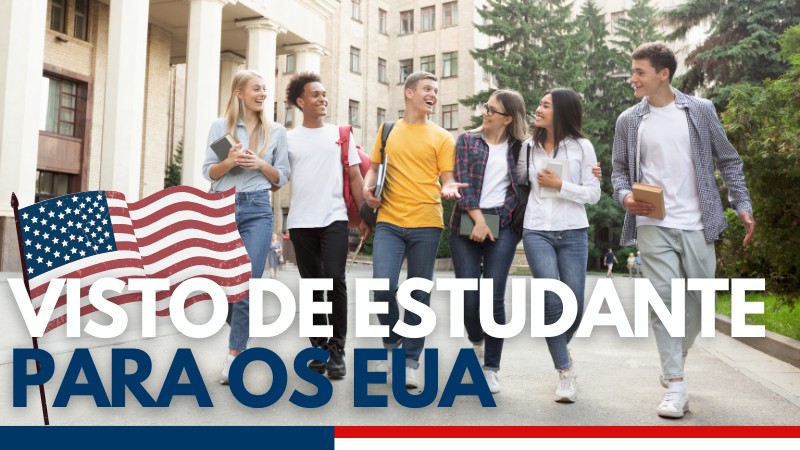Passo a passo para solicitar o visto de estudante para os EUA