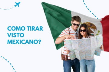 Como tirar visto mexicano para brasileiros?