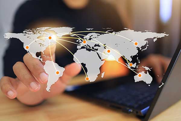 Países que permitem entrada com visto americano
