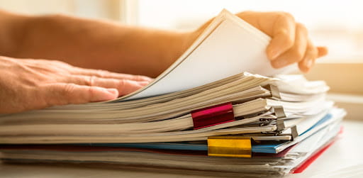 Quais documentos são necessários?
