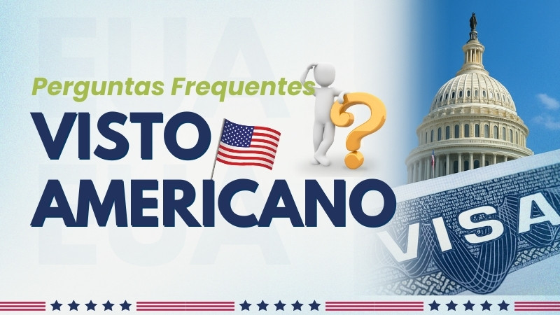Dúvidas frequentes sobre o visto americano
