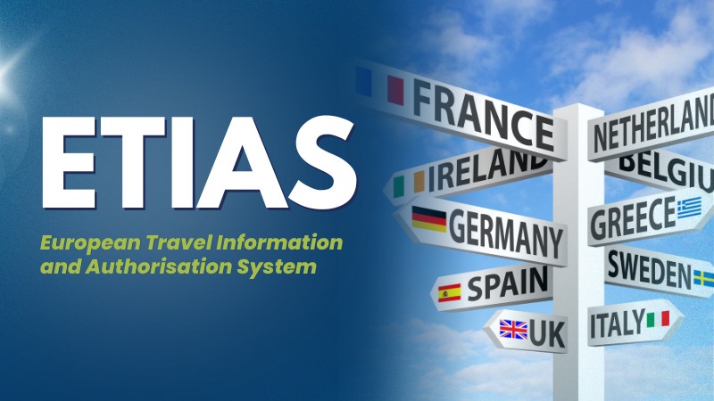 ETIAS para brasileiros: nova regra para viajar à Europa