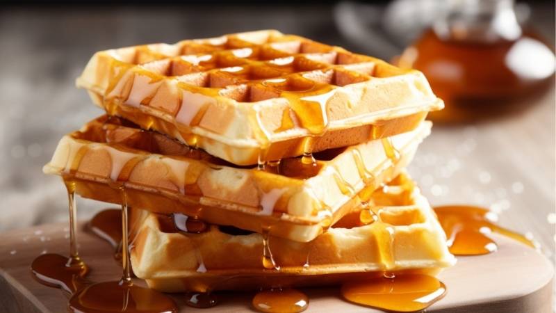 Pratos típicos: poutine e o famoso maple syrup  
