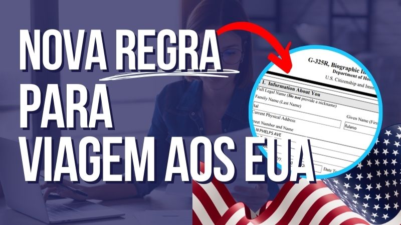 Nova regra de registro para estrangeiros nos EUA