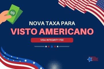 Visa Integrity Fee (taxa de integridade). Taxa para visto americano!
