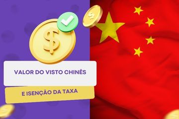 O Valor do Visto Chinês: Isenção de Taxa e Mais: Veja!