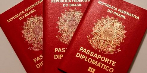 Passaporte diplomático
