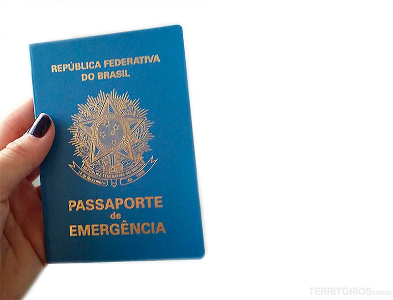 Passaporte de emergência
