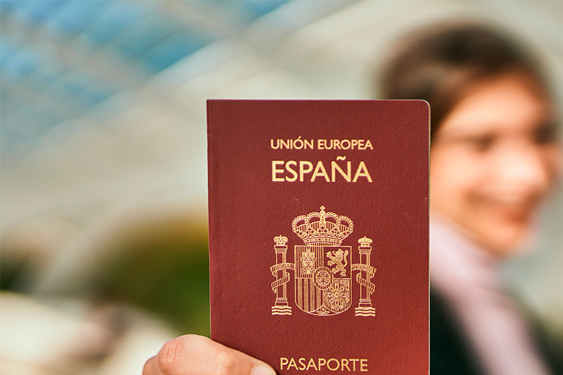 Passaporte Espanhol
