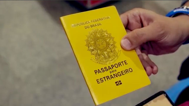 Passaporte para estrangeiros
