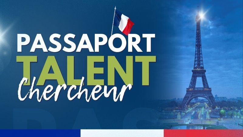 Passeport Talent - Chercheur: Para pesquisadores na França