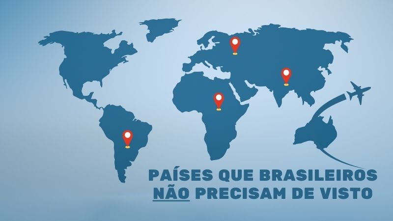 Países que não precisam de visto: lista completa Países que não precisam de visto: lista completa