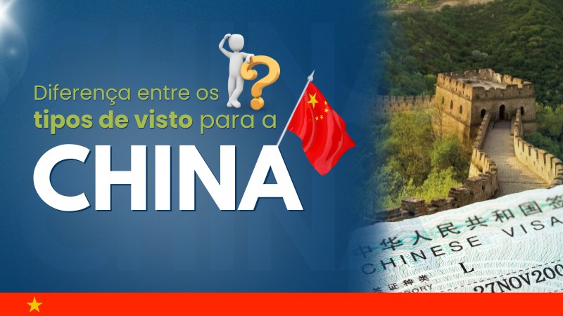 Tipos de visto para a China: turismo, negócios e mais