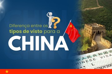 Tipos de visto para a China: turismo, negócios e mais
