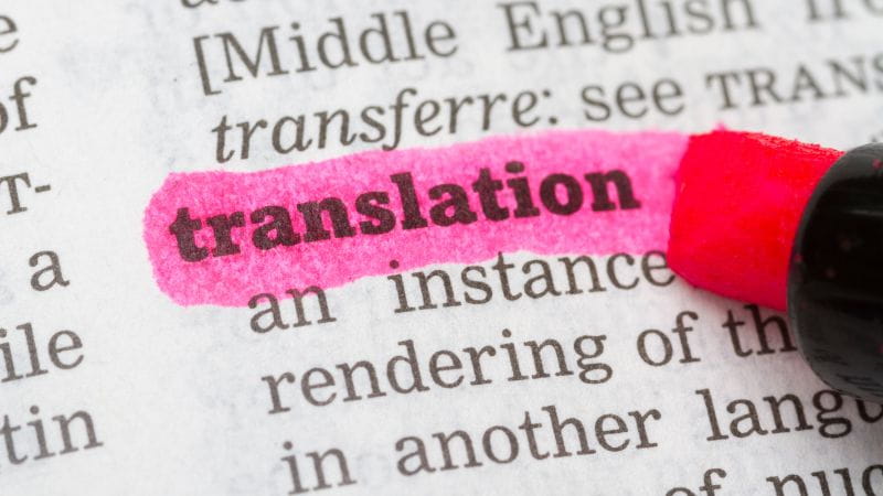 Por que a tradução é exigida para obter o visto
