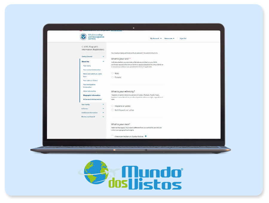 Biographic information
