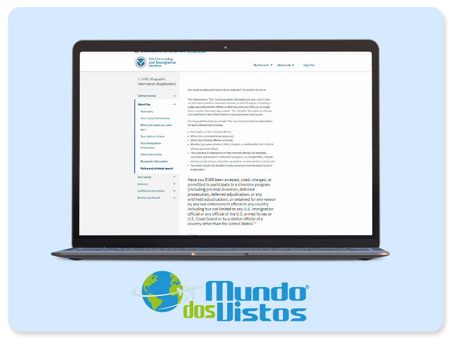 Police and criminal record
