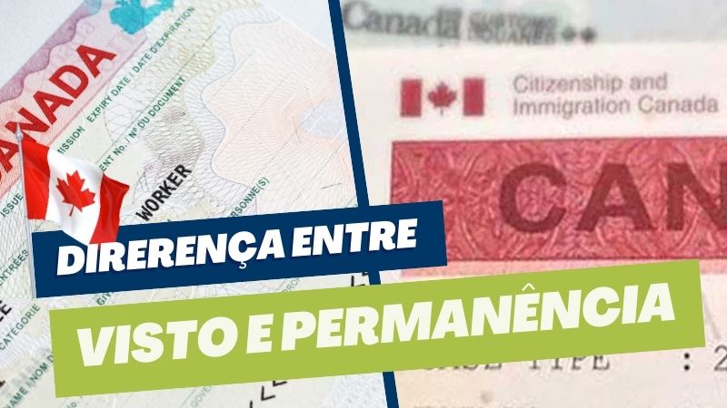 Diferença entre validade do visto e permanência no Canadá Diferença entre validade do visto e permanência no Canadá