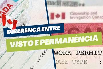 Diferença entre validade do visto e permanência no Canadá