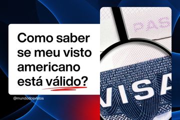 Como saber se o visto americano foi cancelado