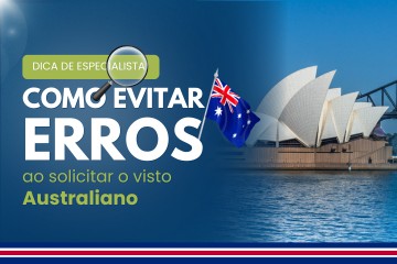 Como evitar erros comuns ao solicitar o visto australiano