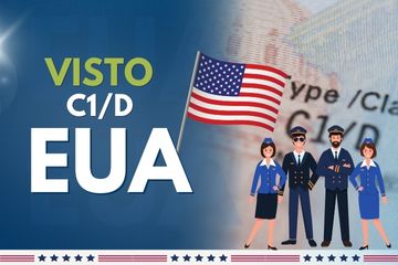 Visto C1/D: guia completo para tripulantes nos EUA