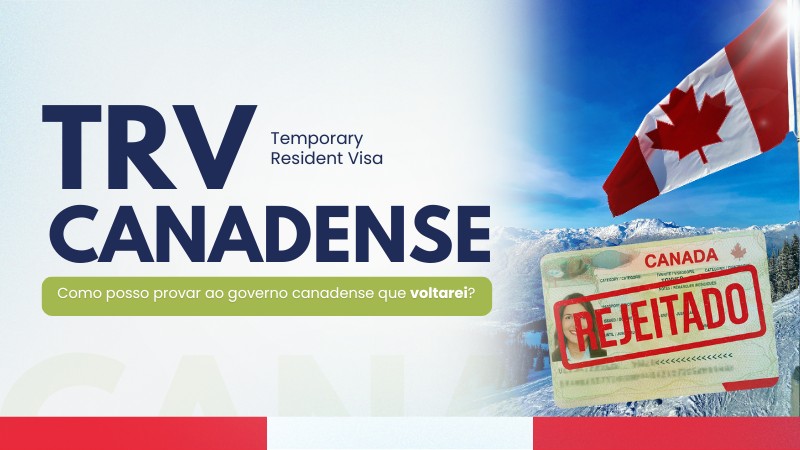 Meu visto canadense foi recusado. E agora?