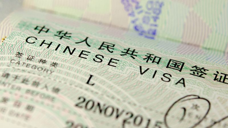 Visto Chinês
